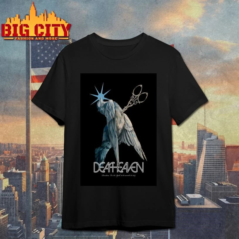 Deafheaven Barcelona Event On Nov 20 2025 Poster shirt