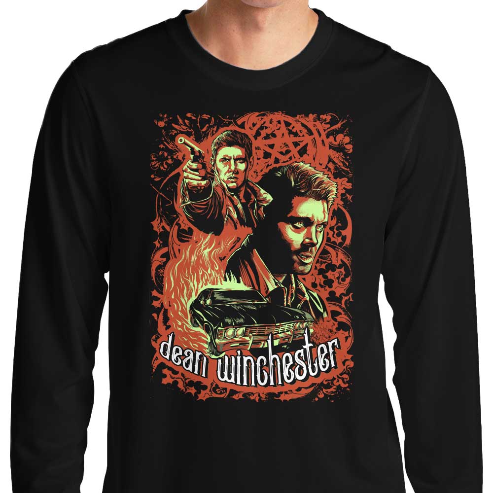 Dean - Long Sleeve T-Shirt Hoodie, Sweatshirt | CiraTrend.com (Image 1)