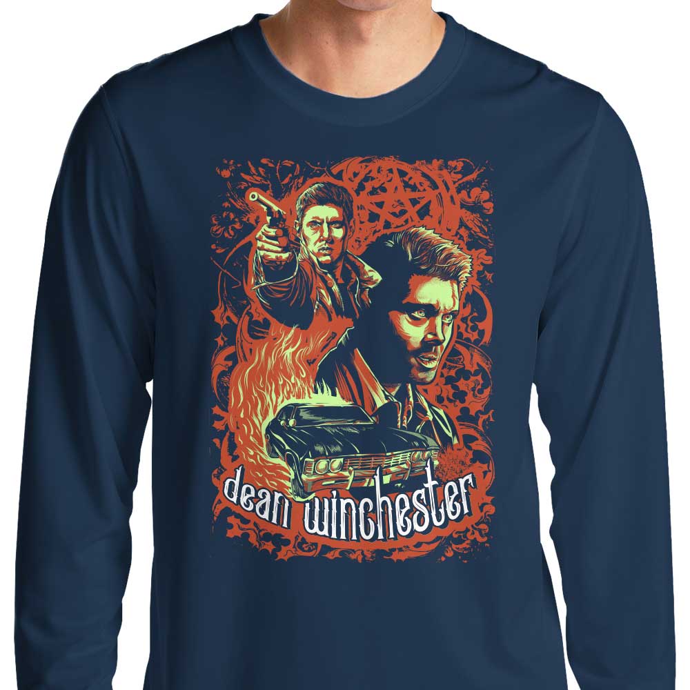 Dean - Long Sleeve T-Shirt Hoodie, Sweatshirt | CiraTrend.com (Image 3)