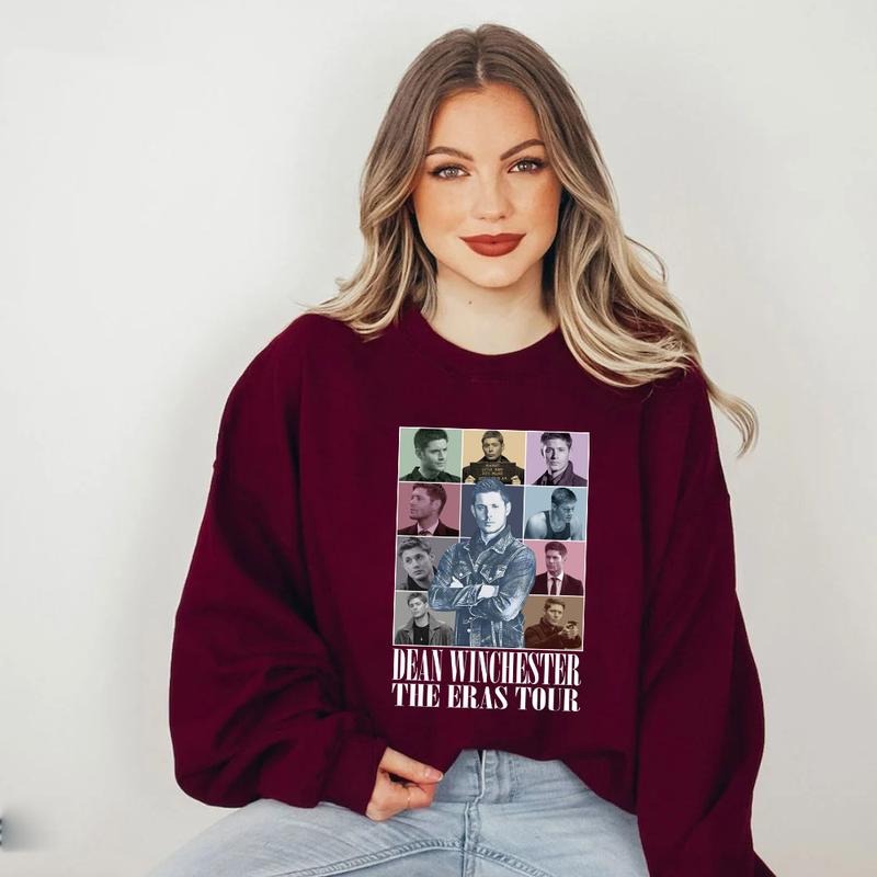 Dean Winchester Shirt, Supernatural Movie T-Shirt Hoodie, Sweatshirt | CiraTrend.com