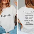 Dear Person Behind Me Christian Shirts Comfort Colors Christian T Shirts Bible Verse Shirt Religious Shirt Christian...