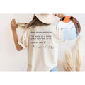 Dear Person Behind Me, You are Enough Tshirt for Friends and Family, Kindness Shirt, Mental Health Matters Shirt, To the...