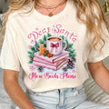 Dear Santa More Books Please Book Shirt, Cute Book Christmas T-Shirt, Book Shirts, Christmas Book Shirt, Book Shirt...