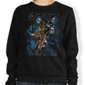 Death and Saxes - Sweatshirt T-Shirts, Hoodie | CiraTrend.com (Image 1)