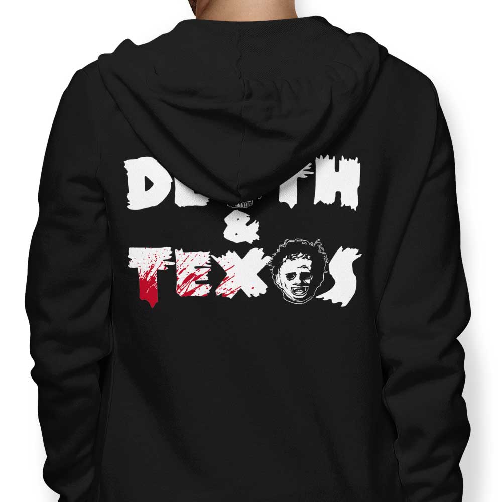 Death and Texas - Hoodie T-Shirts, Sweatshirt | CiraTrend.com (Image 1)