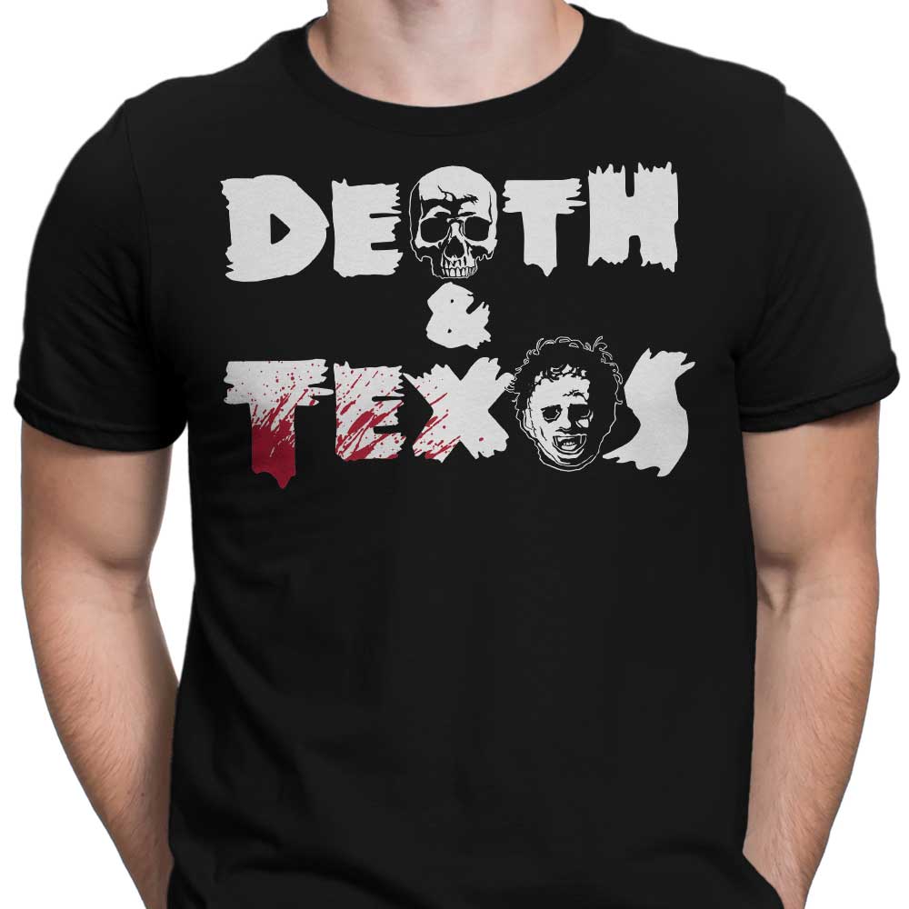 Death and Texas - Men's Apparel T-Shirts, Hoodie, Sweatshirt | CiraTrend.com (Image 3)