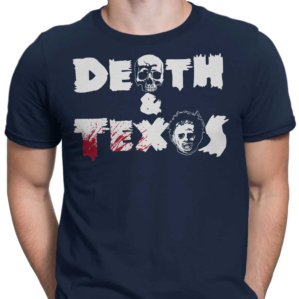 Death and Texas - Men's Apparel T-Shirts, Hoodie, Sweatshirt | CiraTrend.com (Image 5)