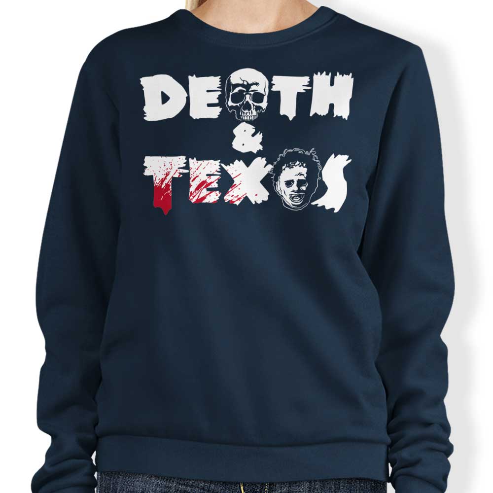 Death and Texas - Sweatshirt T-Shirts, Hoodie | CiraTrend.com (Image 3)