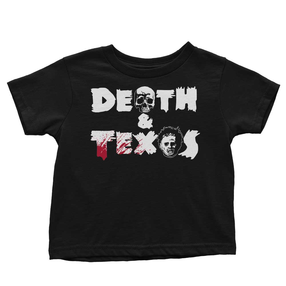 Death and Texas - Youth Apparel T-Shirts, Hoodie, Sweatshirt | CiraTrend.com (Image 4)