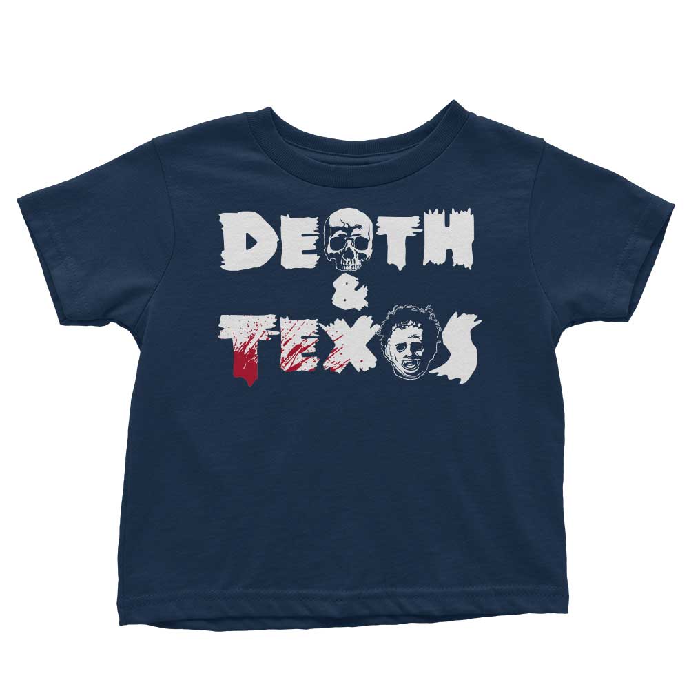 Death and Texas - Youth Apparel T-Shirts, Hoodie, Sweatshirt | CiraTrend.com (Image 5)