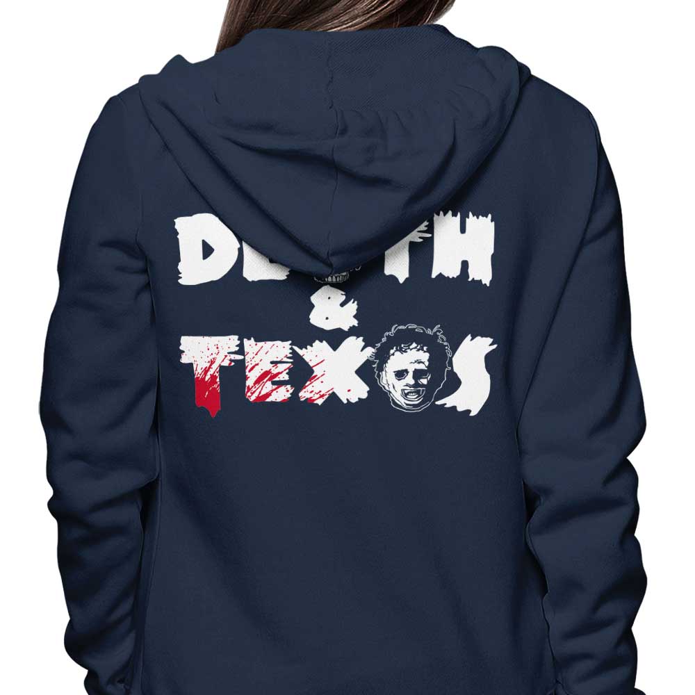 Death and Texas - Hoodie T-Shirts, Sweatshirt | CiraTrend.com (Image 3)