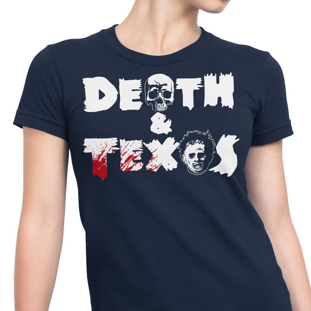 Death and Texas - Women's Apparel T-Shirts, Hoodie, Sweatshirt | CiraTrend.com (Image 5)