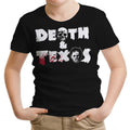 Death and Texas - Youth Apparel T-Shirts, Hoodie, Sweatshirt | CiraTrend.com (Image 1)