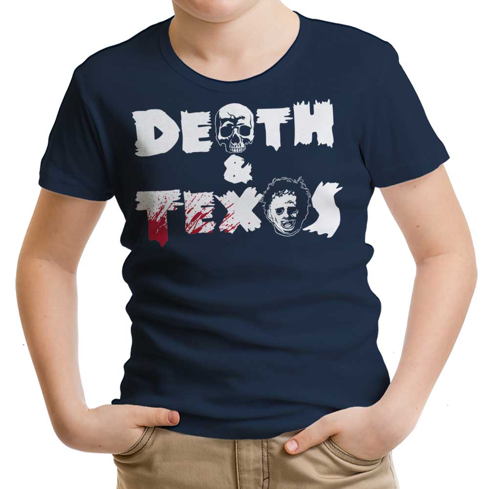 Death and Texas - Youth Apparel T-Shirts, Hoodie, Sweatshirt | CiraTrend.com (Image 3)