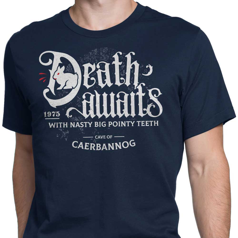 Death Awaits - Men's Apparel T-Shirts, Hoodie, Sweatshirt | CiraTrend.com (Image 4)