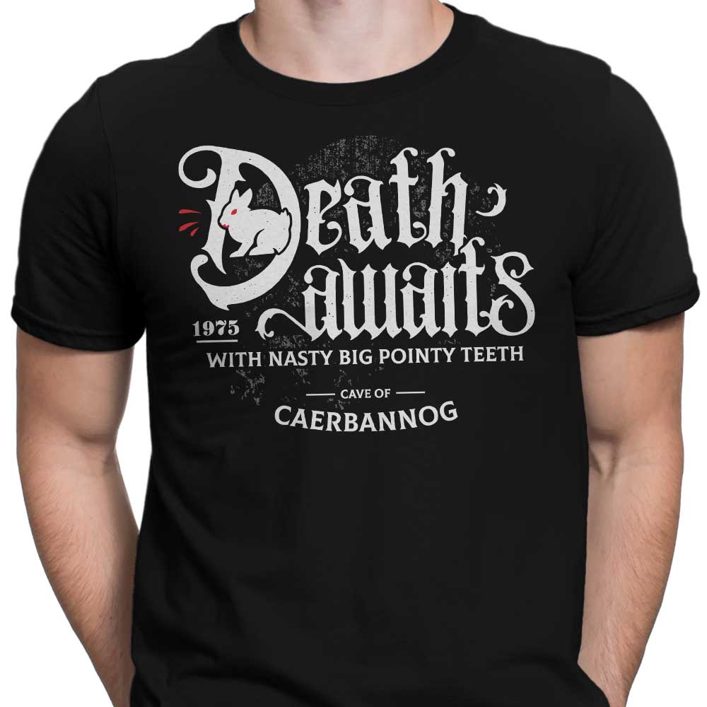 Death Awaits - Men's Apparel T-Shirts, Hoodie, Sweatshirt | CiraTrend.com (Image 3)