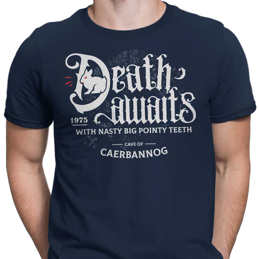 Death Awaits - Men's Apparel T-Shirts, Hoodie, Sweatshirt | CiraTrend.com (Image 5)
