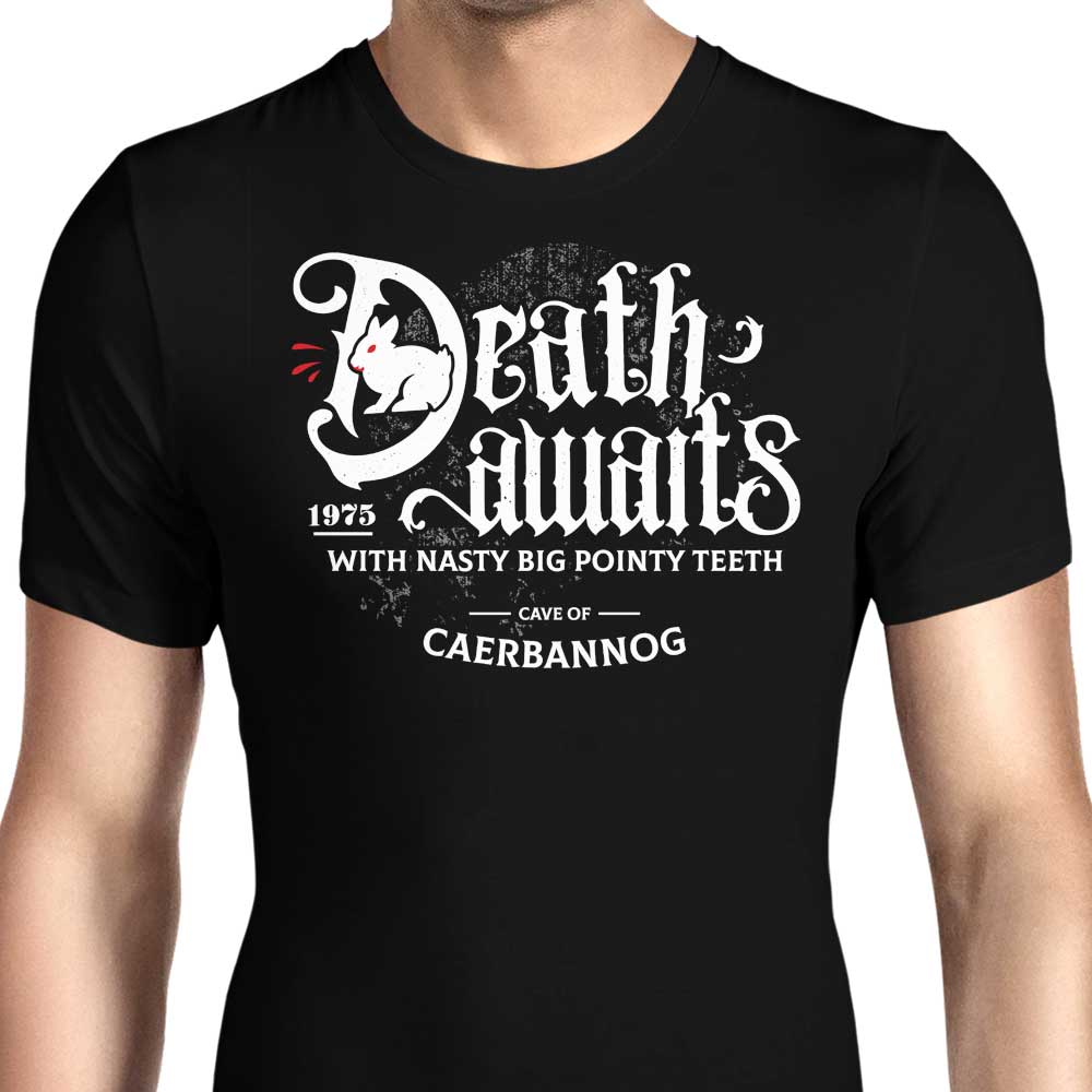 Death Awaits - Men's Apparel T-Shirts, Hoodie, Sweatshirt | CiraTrend.com (Image 1)