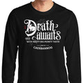 Death Awaits - Long Sleeve T-Shirt Hoodie, Sweatshirt | CiraTrend.com (Image 1)