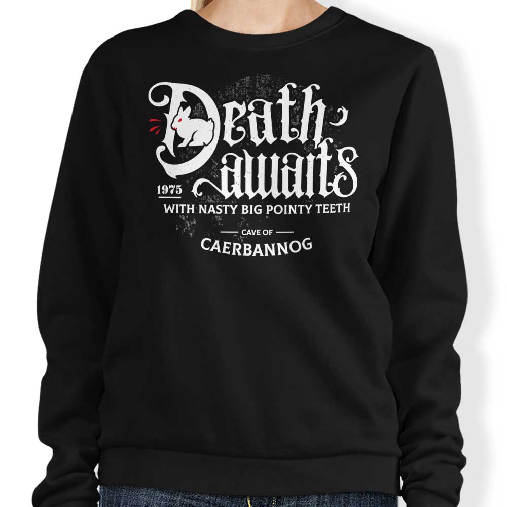 Death Awaits - Sweatshirt T-Shirts, Hoodie | CiraTrend.com (Image 1)