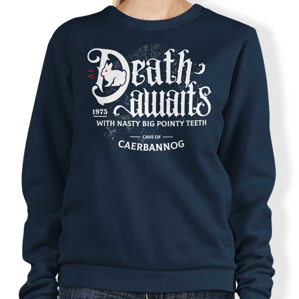 Death Awaits - Sweatshirt T-Shirts, Hoodie | CiraTrend.com (Image 3)
