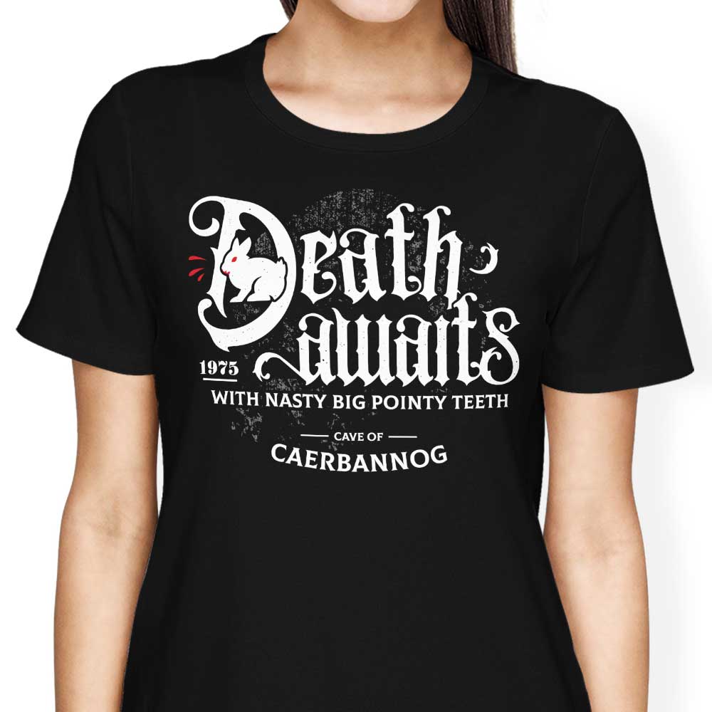 Death Awaits - Women's Apparel T-Shirts, Hoodie, Sweatshirt | CiraTrend.com (Image 3)