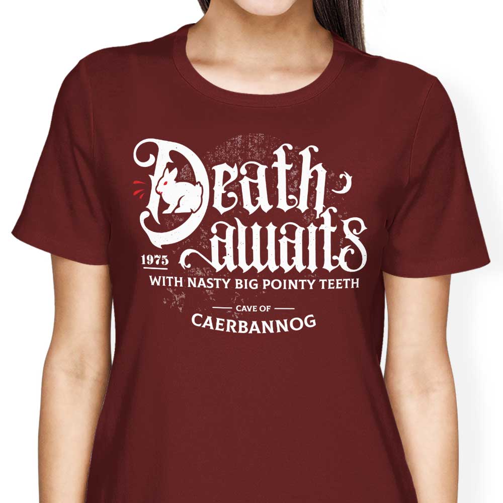 Death Awaits - Women's Apparel T-Shirts, Hoodie, Sweatshirt | CiraTrend.com (Image 5)