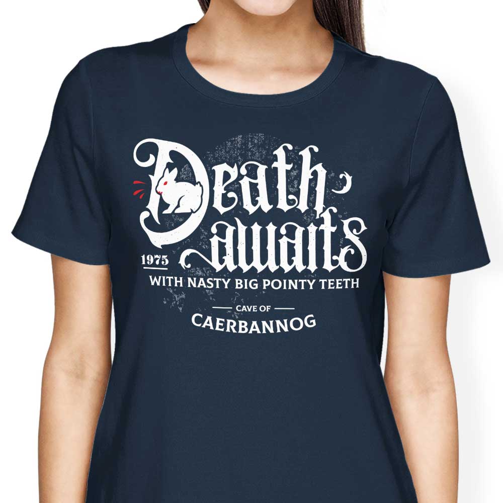 Death Awaits - Women's Apparel T-Shirts, Hoodie, Sweatshirt | CiraTrend.com (Image 4)