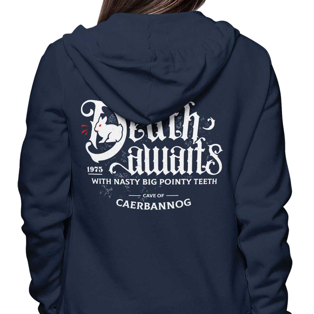 Death Awaits - Hoodie T-Shirts, Sweatshirt | CiraTrend.com (Image 3)
