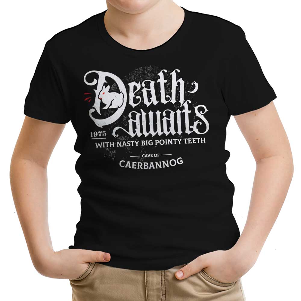 Death Awaits - Youth Apparel T-Shirts, Hoodie, Sweatshirt | CiraTrend.com (Image 1)