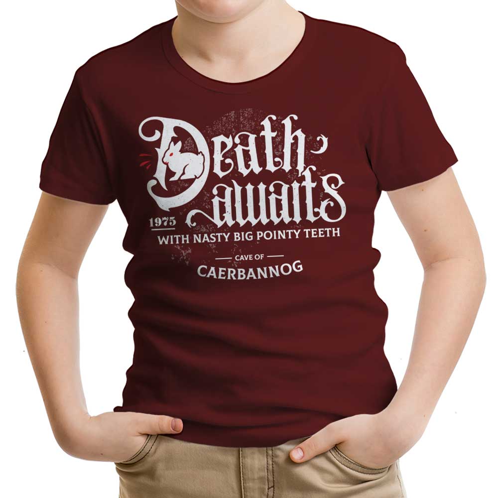 Death Awaits - Youth Apparel T-Shirts, Hoodie, Sweatshirt | CiraTrend.com (Image 4)