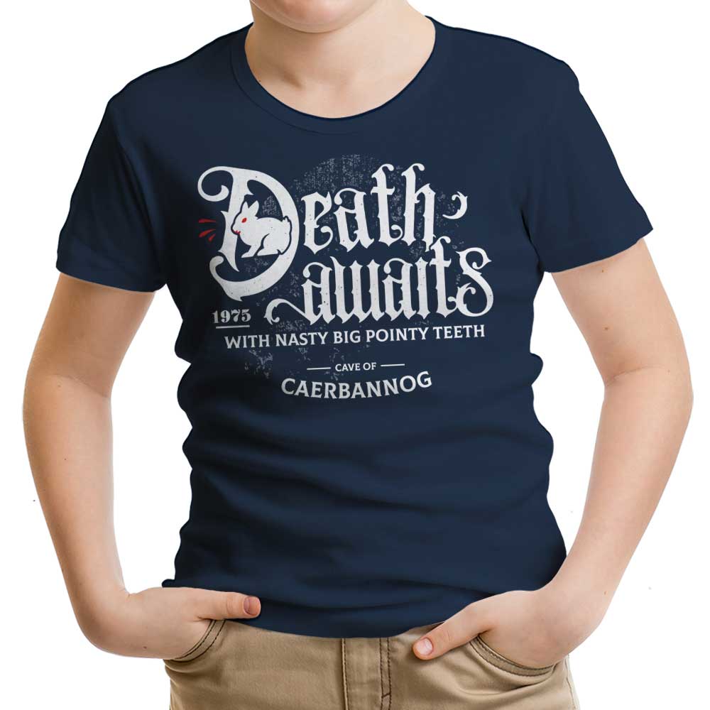 Death Awaits - Youth Apparel T-Shirts, Hoodie, Sweatshirt | CiraTrend.com (Image 3)