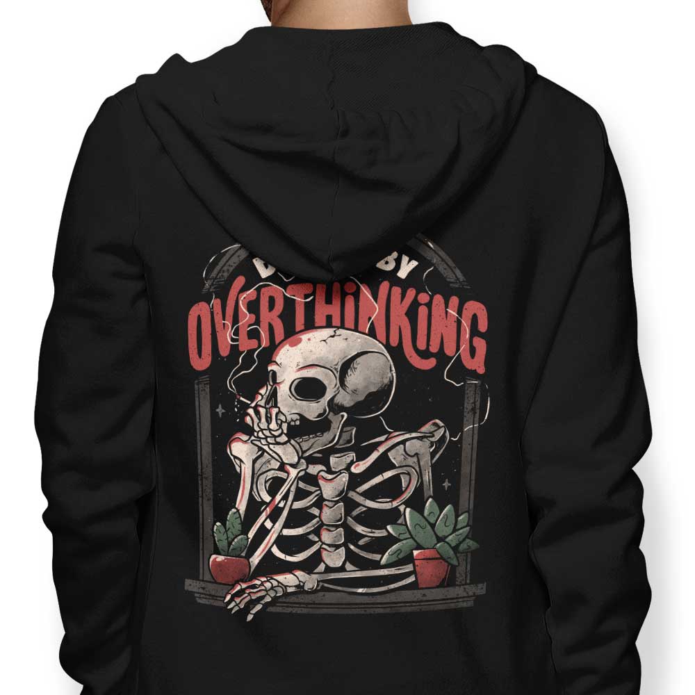 Death by Overthinking - Hoodie T-Shirts, Sweatshirt | CiraTrend.com (Image 1)