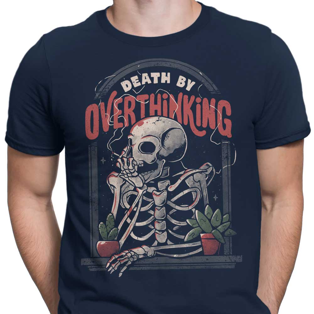 Death by Overthinking - Men's Apparel T-Shirts, Hoodie, Sweatshirt | CiraTrend.com (Image 5)
