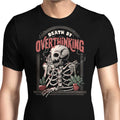 Death by Overthinking - Men's Apparel T-Shirts, Hoodie, Sweatshirt | CiraTrend.com (Image 1)