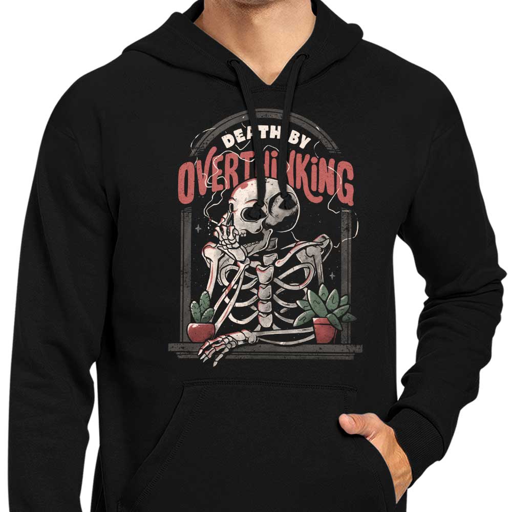 Death by Overthinking - Hoodie T-Shirts, Sweatshirt | CiraTrend.com (Image 4)