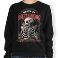 Death by Overthinking - Sweatshirt T-Shirts, Hoodie | CiraTrend.com (Image 1)