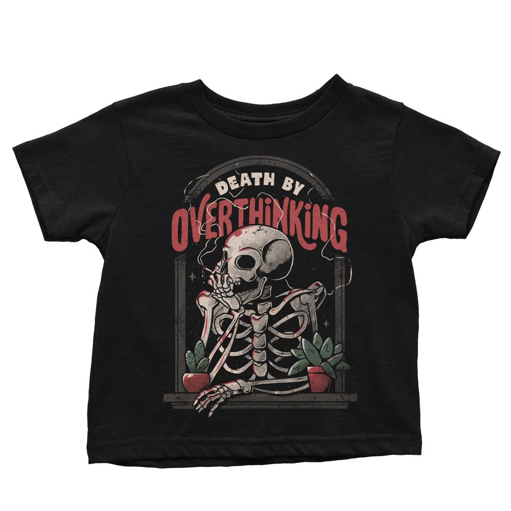 Death by Overthinking - Youth Apparel T-Shirts, Hoodie, Sweatshirt | CiraTrend.com (Image 4)