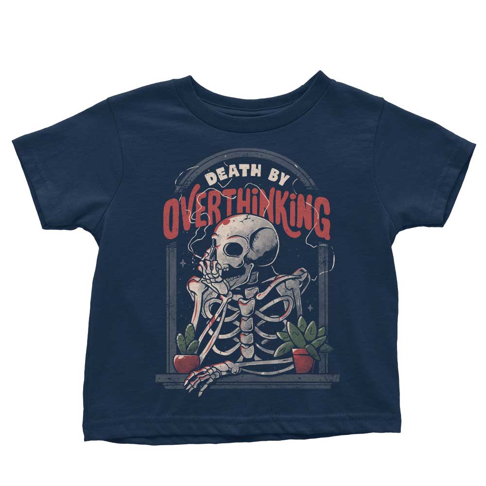 Death by Overthinking - Youth Apparel T-Shirts, Hoodie, Sweatshirt | CiraTrend.com (Image 5)