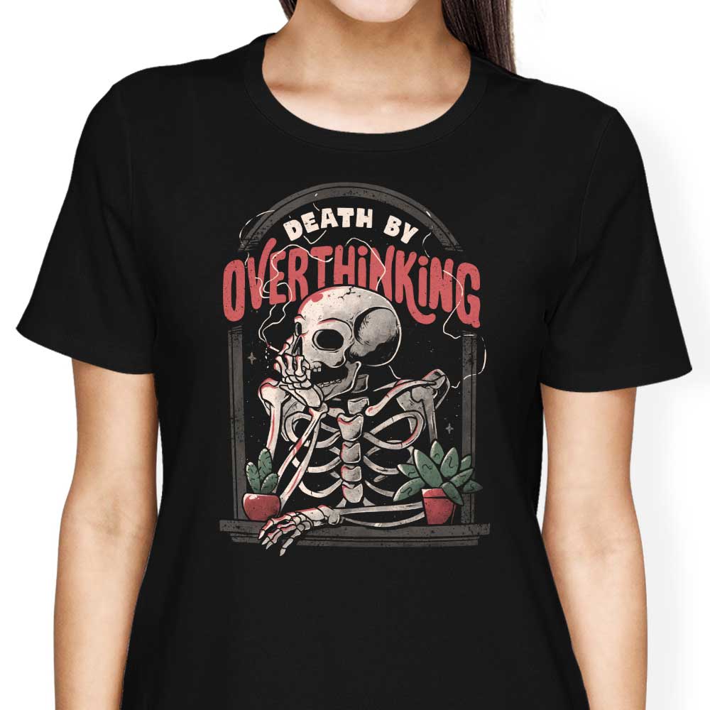 Death by Overthinking - Women's Apparel T-Shirts, Hoodie, Sweatshirt | CiraTrend.com (Image 3)