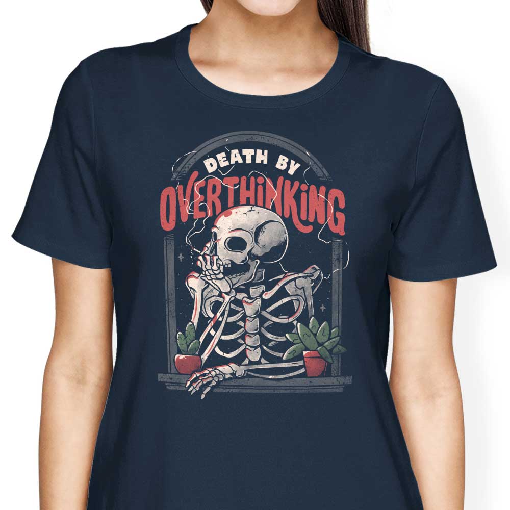 Death by Overthinking - Women's Apparel T-Shirts, Hoodie, Sweatshirt | CiraTrend.com (Image 4)