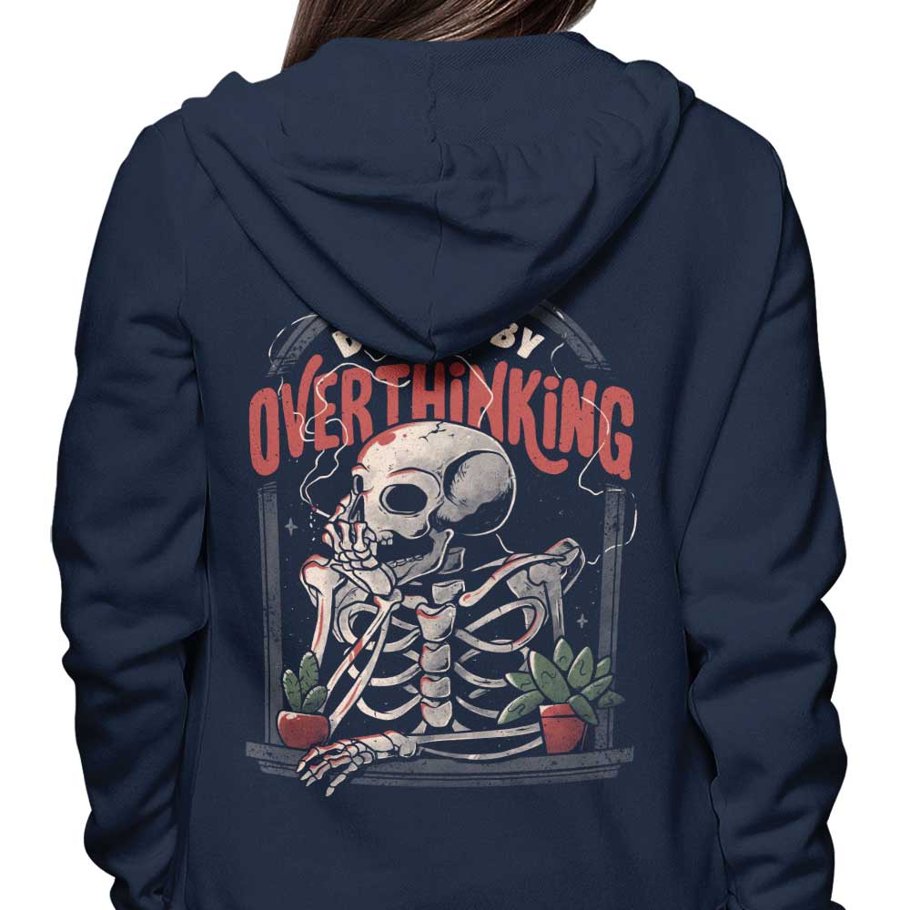 Death by Overthinking - Hoodie T-Shirts, Sweatshirt | CiraTrend.com (Image 3)
