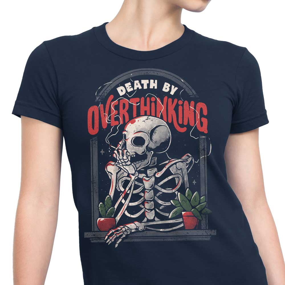 Death by Overthinking - Women's Apparel T-Shirts, Hoodie, Sweatshirt | CiraTrend.com (Image 5)