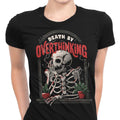 Death by Overthinking - Women's Apparel T-Shirts, Hoodie, Sweatshirt | CiraTrend.com (Image 1)