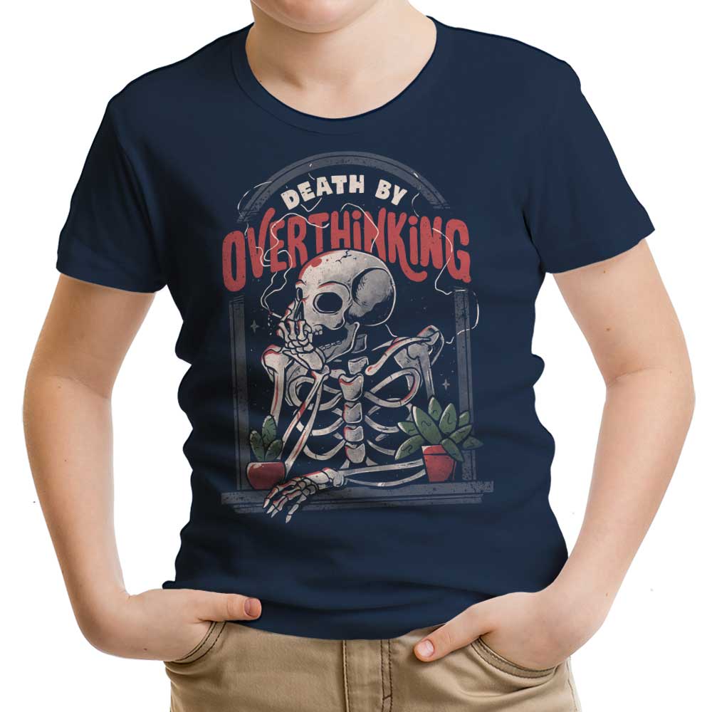 Death by Overthinking - Youth Apparel T-Shirts, Hoodie, Sweatshirt | CiraTrend.com (Image 3)