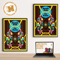 Death Cab For Cutie Louis Mo 2026 Event Poster At Stifel Theatre On july 24 2026 Home Decor Poster Canvas