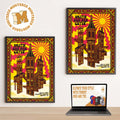 Death Cab For Cutie Newport 2026 Event Poster At Megacorp Pavilion On July 14 2026 Home Decor Poster Canvas
