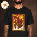 Death Cab For Cutie Newport 2026 Event Poster At Megacorp Pavilion On July 14 2026 Unisex T Shirt
