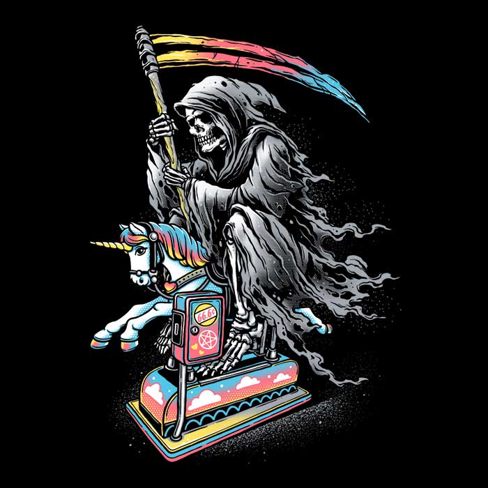 Death Enjoying Life - Youth Apparel T-Shirts, Hoodie, Sweatshirt | CiraTrend.com (Image 2)