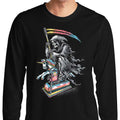 Death Enjoying Life - Long Sleeve T-Shirt Hoodie, Sweatshirt | CiraTrend.com (Image 1)